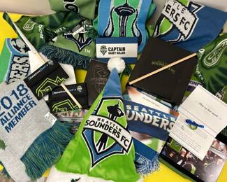 Seattle Sounders FC Memorabilia