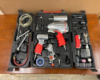 Husky 6 Tool, 42 Piece Air Tool Kit, Model No H0905K