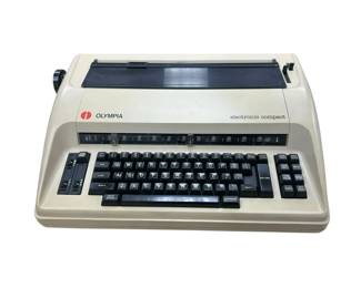 Olympia Electronic Compact Typewriter