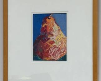 Day And Nite Pear by Genise Park