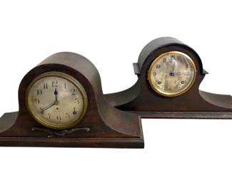 Antique Seth Thomas Ansonia Mantel Clocks Need Repairs