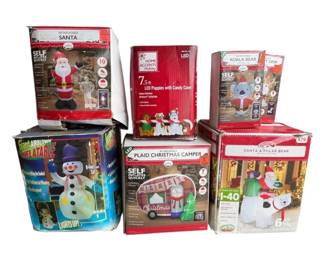 7 Christmas Inflatables