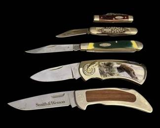 Smith Wesson, Remington Pocket Knives,  More