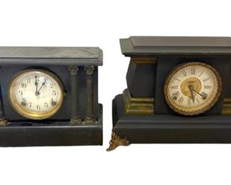 Antique Ingraham Sessions Mantel Clocks