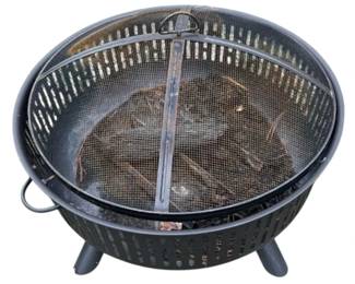 Wood Burning Firepit