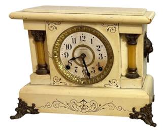 Antique Seth Thomas Pillar Mantel Clock