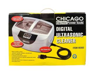 Chicago Digital Ultrasonic Cleaner new
