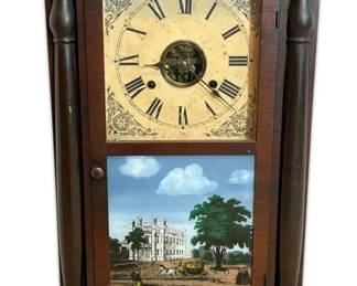 Antique Seth Thomas Ogee Mantel Clock Needs Repair
