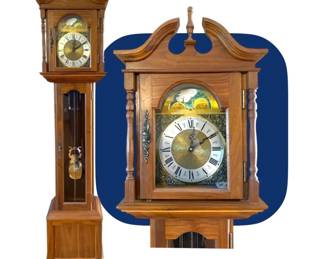 Emperor Grandfather Clock