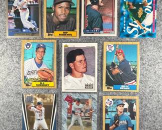 MLB Rookie Lot 1 20 cards total