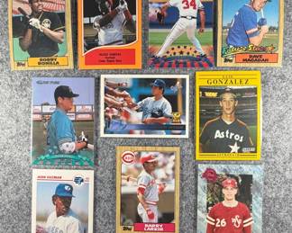 MLB Rookie Lot 2 20 cards total.