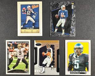 NFL Quarter Back Lot 1 10 cards total.