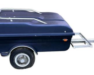 PullBehind Motorcycle Trailer