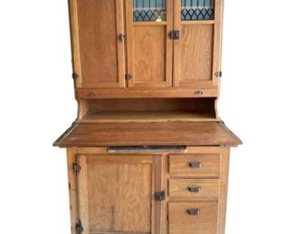 Antique Hoosier Cabinet Made by Boone Kitchen Cabinets