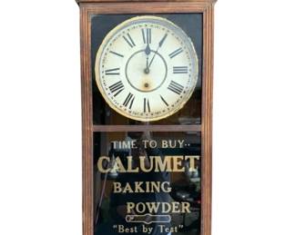 Calumet Baking Powder Wall Clock
