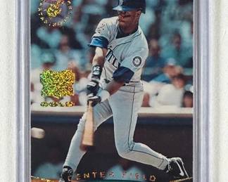 1996 Topps MLB Ken Griffey Jr. Stadium Club Extreme Player Gold Rare