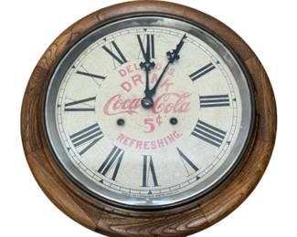 CocaCola Wall Clock