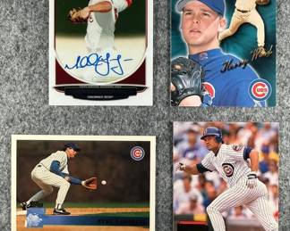 MLB Collectable Lot 8 cards total.