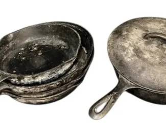 Cast Iron Skillets