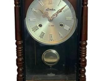 Linden 31Day Wall Clock