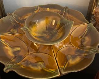 Vintage MCM lazy susan