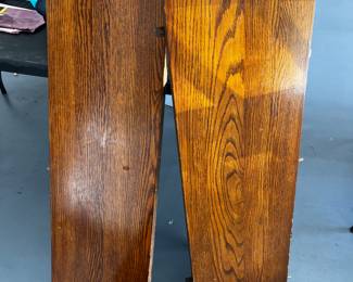 2 leaves for oak table