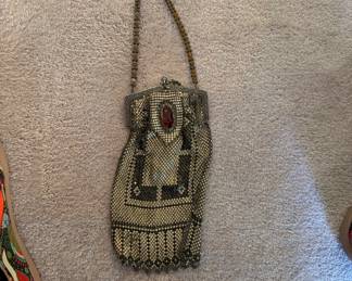 Art Deco Flapper purse