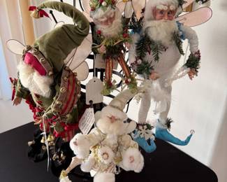 Mark Roberts Christmas Fairies, very collectible 