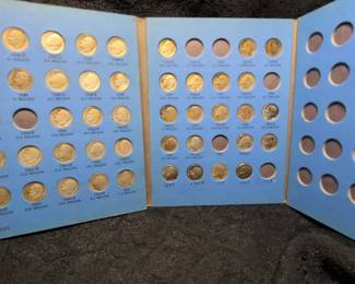 Roosevelt Dime 44 Coins