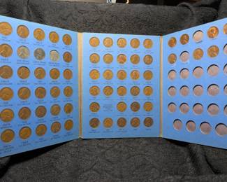 Lincoln Head Pennies 48 Coins