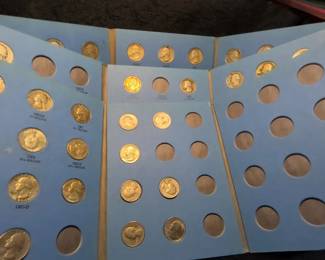  06 Washington Head Quarters 126 Coins