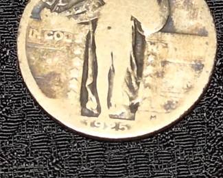  03 Standing Liberty Quarter 1 Coin