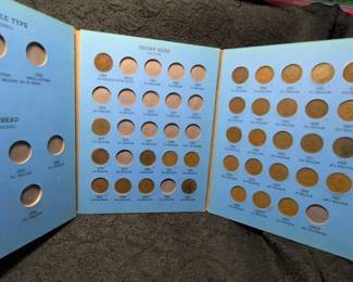 Indian Head Pennies 35 Coins