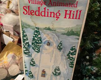 Dept 56 Sledding Hill