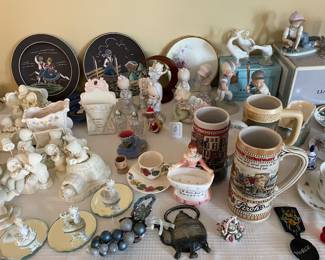 Precious Moments, snowbabies