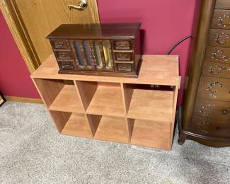 Organizer container and another jewelry box