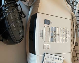 Bose radio with remote