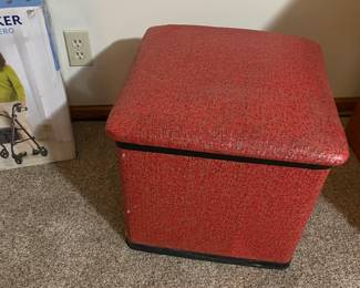 Ottoman with storage