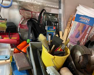 Painting supplies