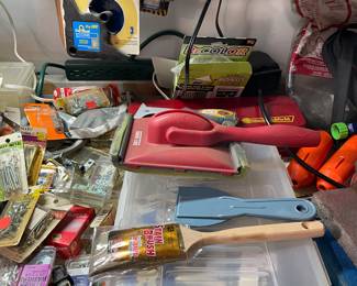 Lots of hardware items