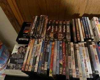 DVDs