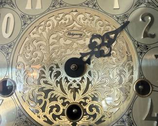 Ridgeway Mahogany Wall Clock