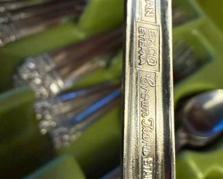 EKCO Crown Tiara Flatware Set