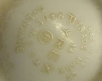 Pyrex Cinderella "Amish Butterprint" Mixing Bowls