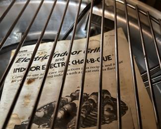 Sears Kenmore Contempra Electric Indoor Grill