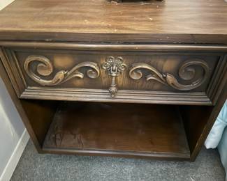 Mediterranean Style Night Stand