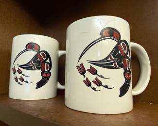 Northwest Coast Design Coffee Mugs