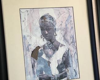 Framed & Matted Print "Tranquility" by Marsha Gottfried