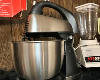 Hamilton Beach 6-Speed Classic Stainless Steel Stand