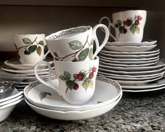 Noritake Royal Orchard China Set